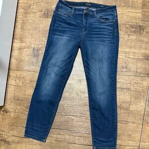 Judy blue dark wash relaxed fit jeans